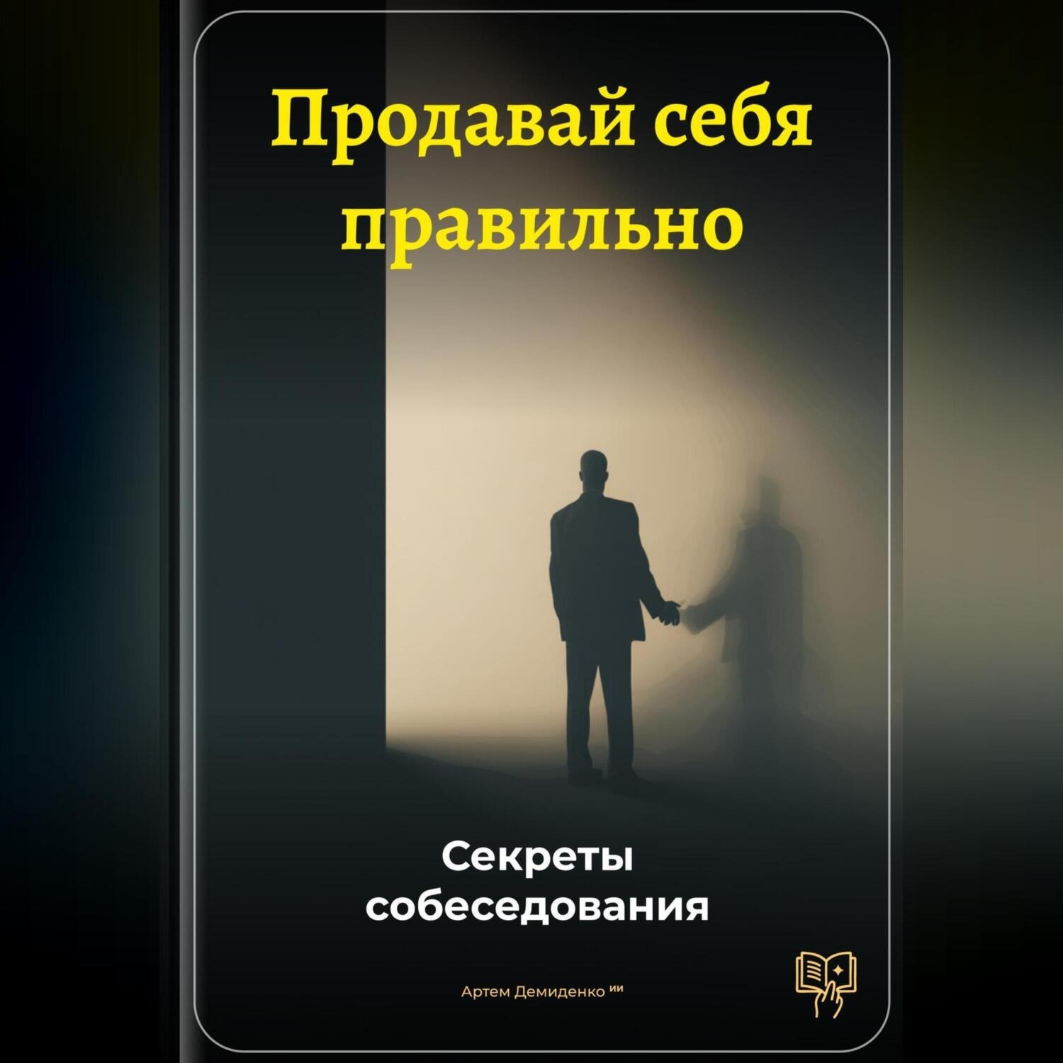 Обложка книги «Продавай себя правильно: Секреты собеседования»