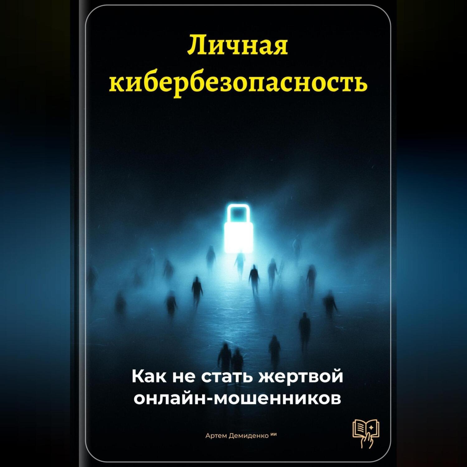 Обложка книги «Личная кибербезопасность: Как не стать жертвой онлайн-мошенников»