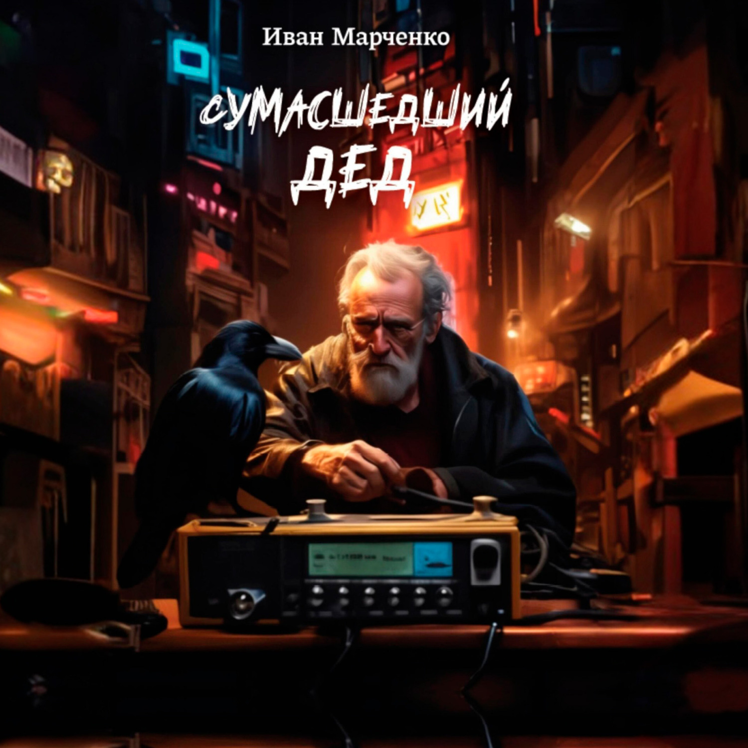 Обложка книги «Сумасшедший дед»