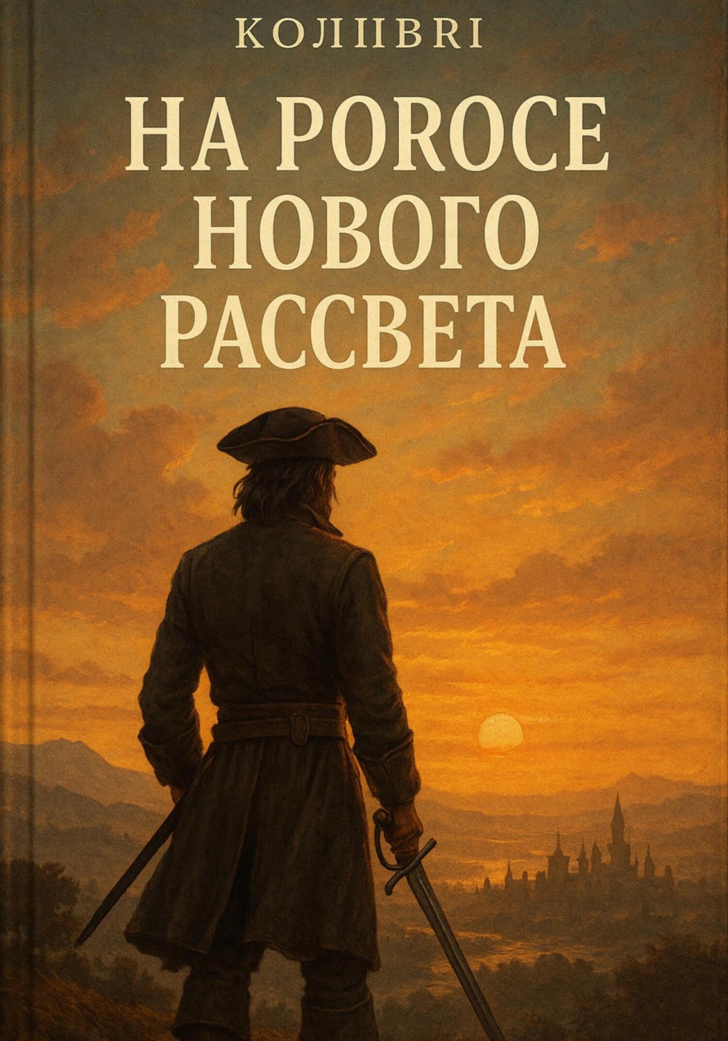 Обложка книги «На пороге нового рассвета»