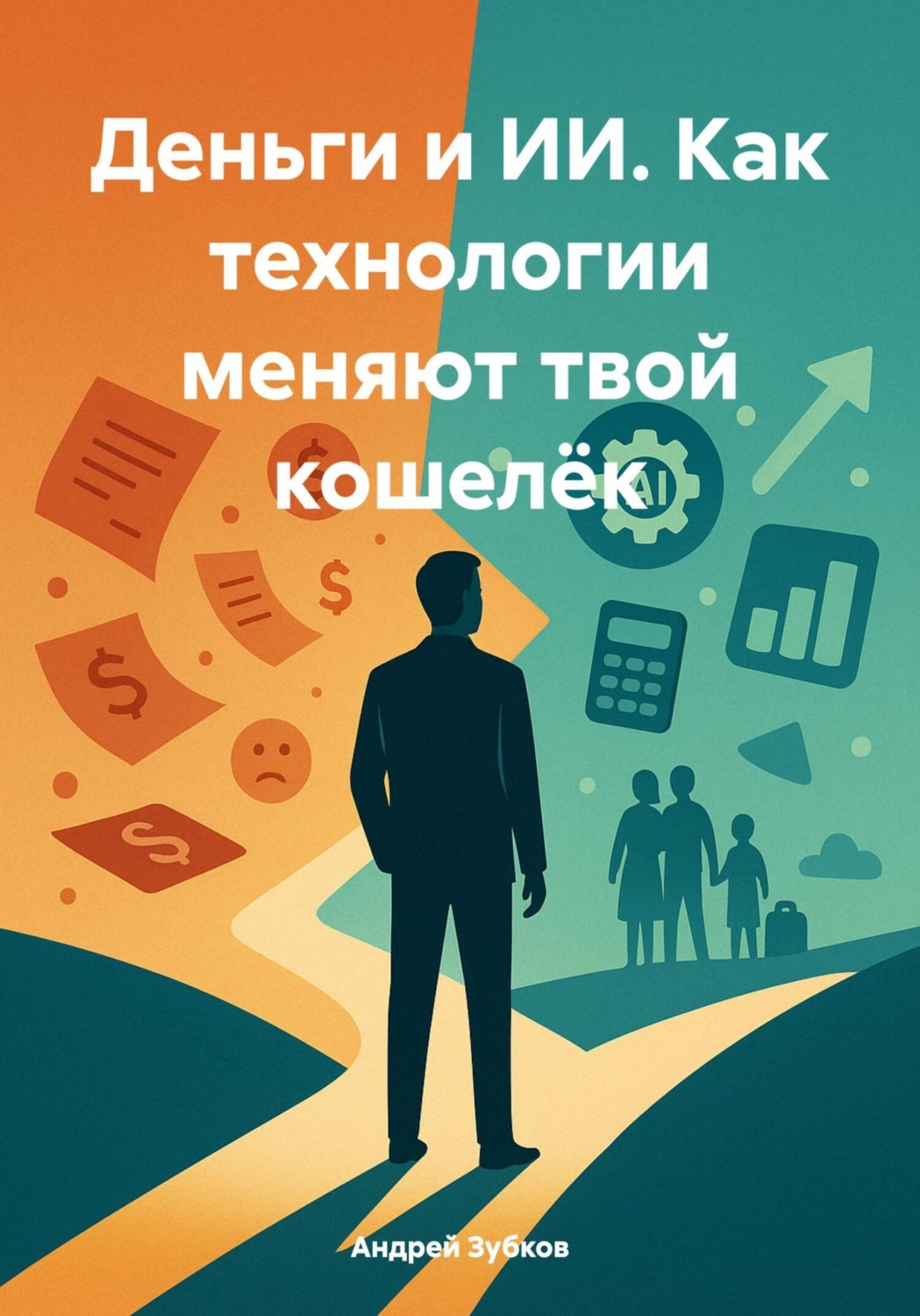 Обложка книги «Деньги и ИИ. Как технологии меняют твой кошелёк»