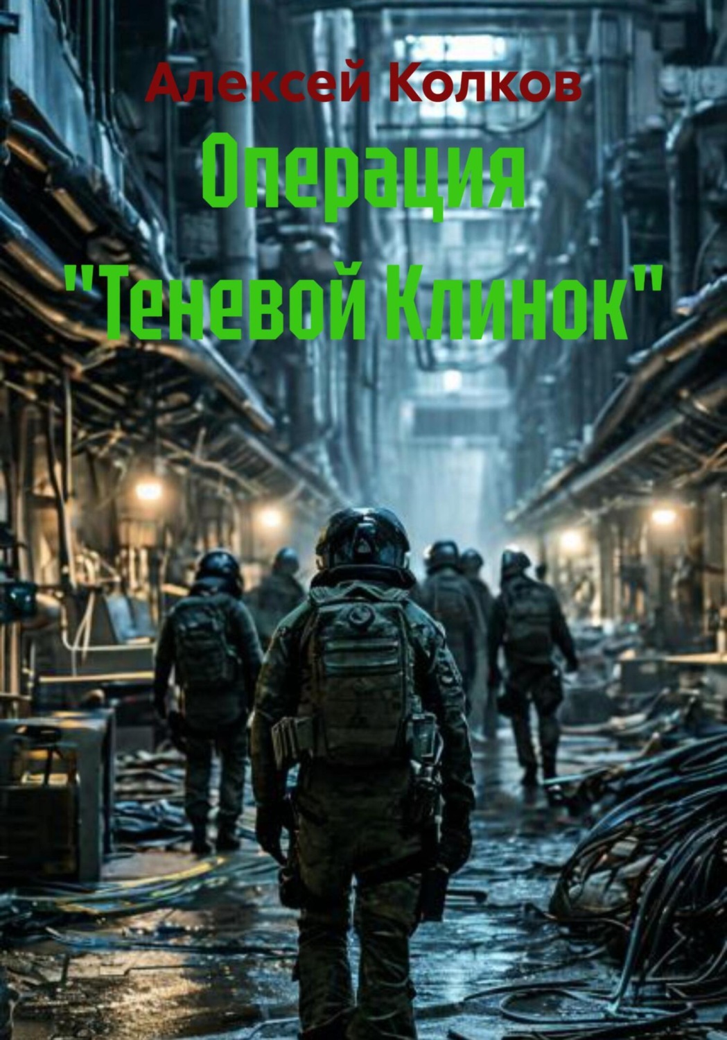 Обложка книги «Операция «Теневой Клинок»»