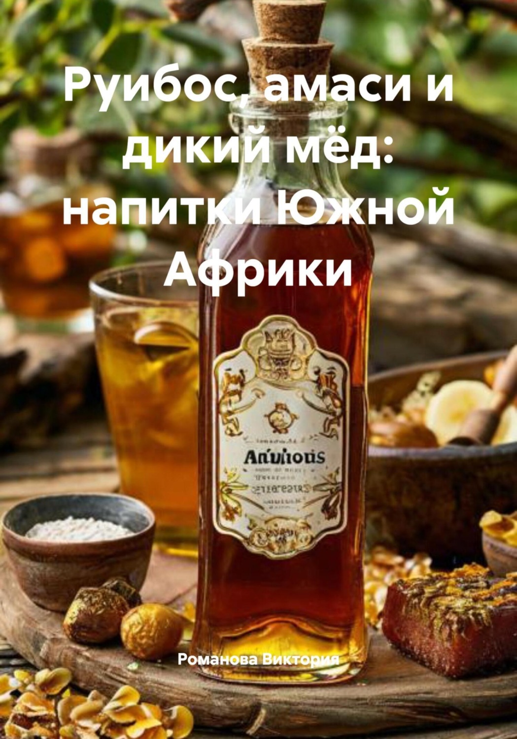 Обложка книги «Руибос, амаси и дикий мёд: напитки Южной Африки»