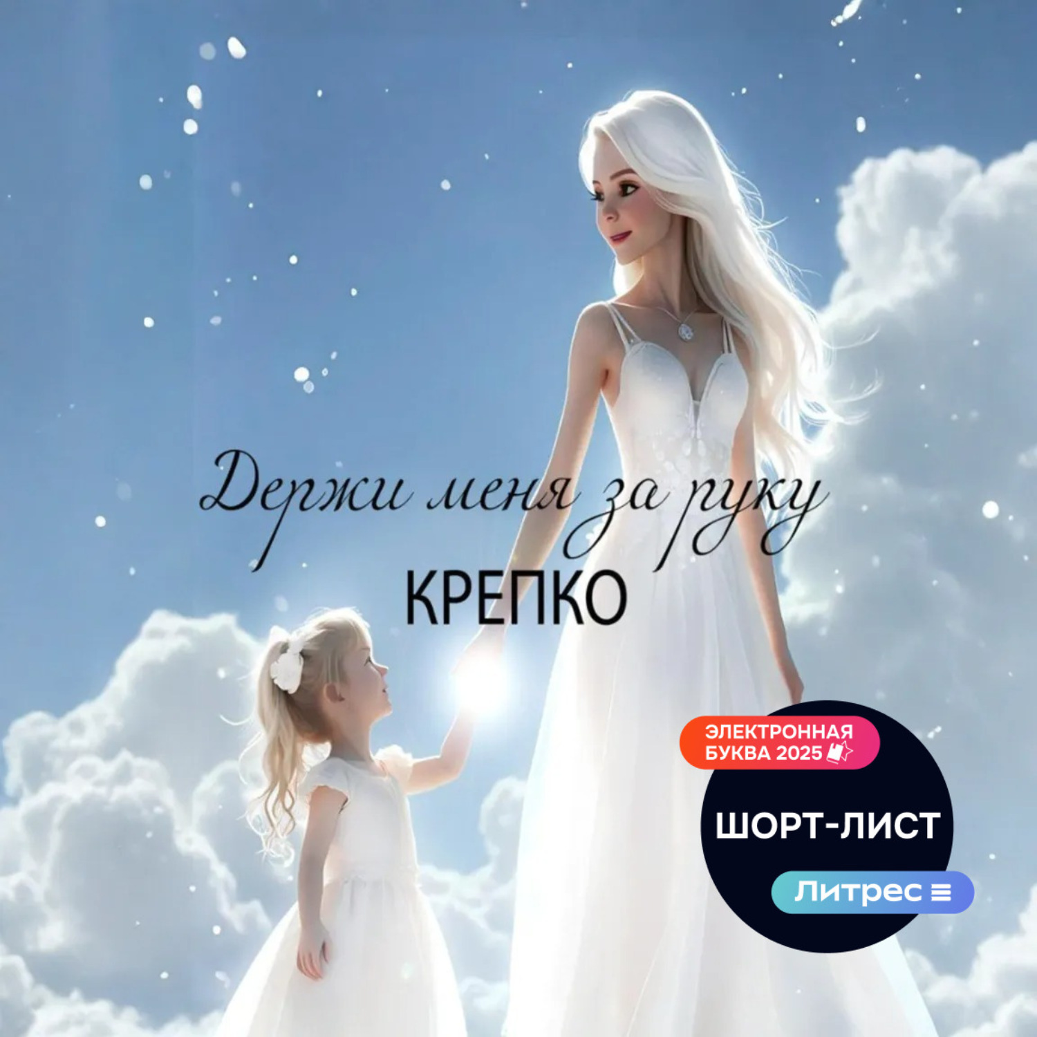 Обложка книги «Держи меня за руку крепко»