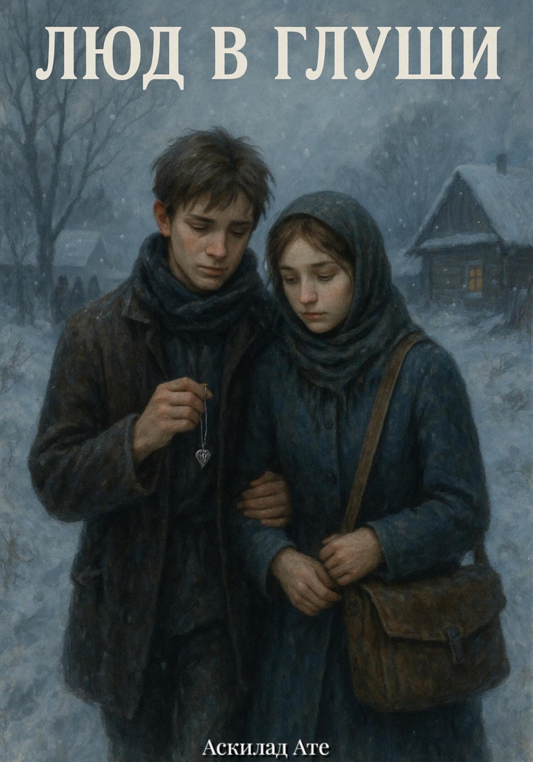 Обложка книги «Люд в глуши»