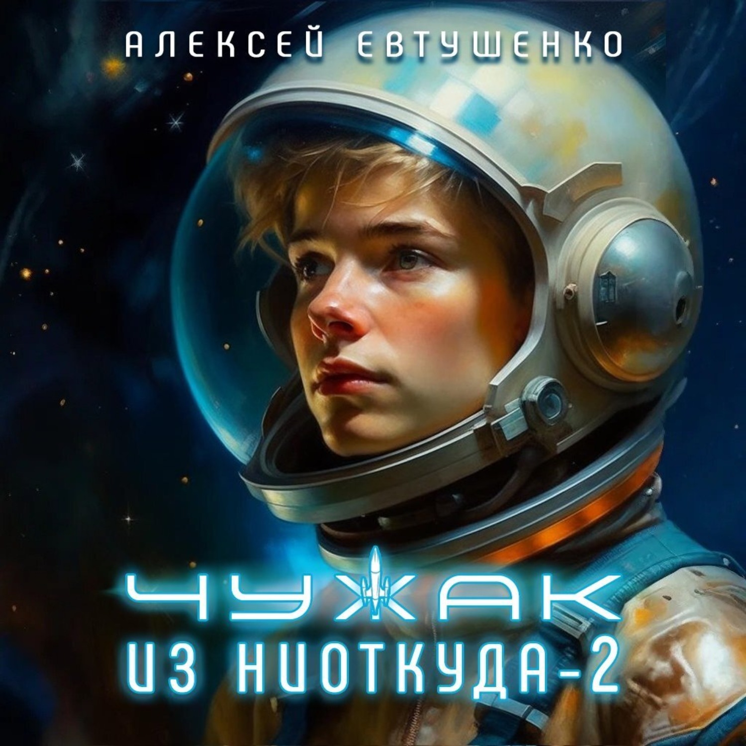Обложка книги «Чужак из ниоткуда – 2»