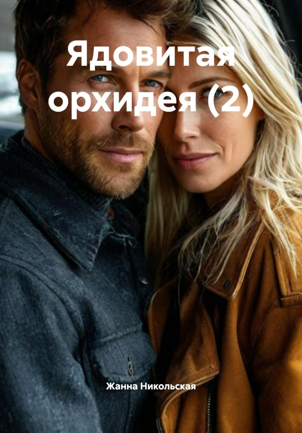 Обложка книги «Ядовитая орхидея (2)»