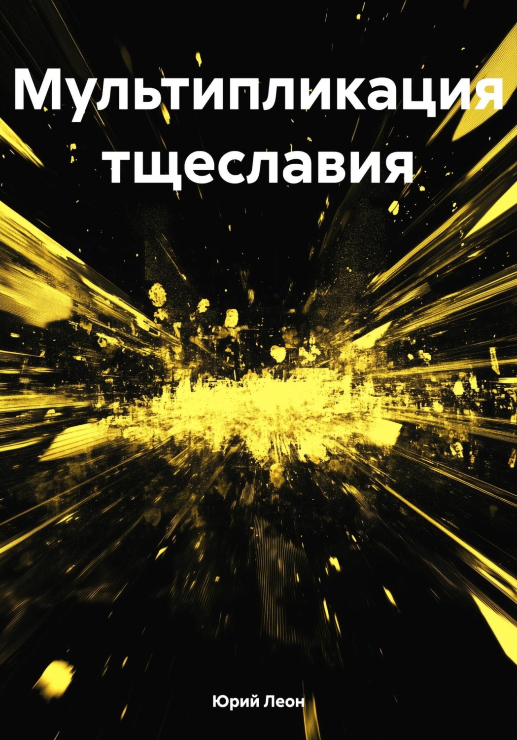 Обложка книги «Мультипликация тщеславия»