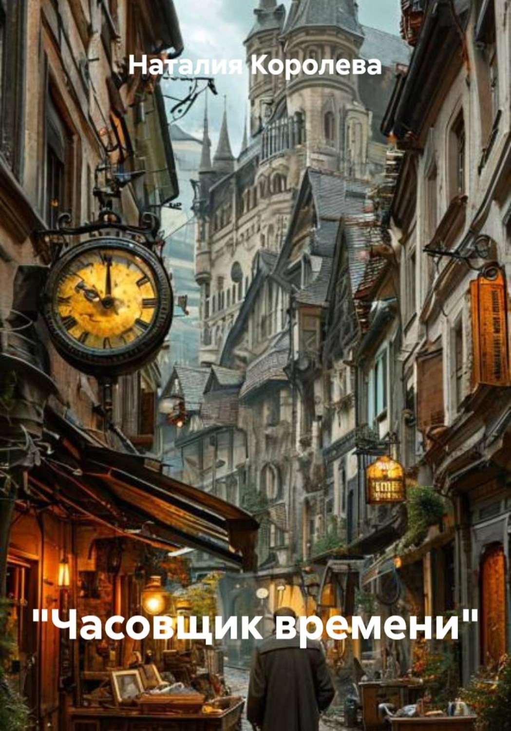Обложка книги «"Часовщик времени"»