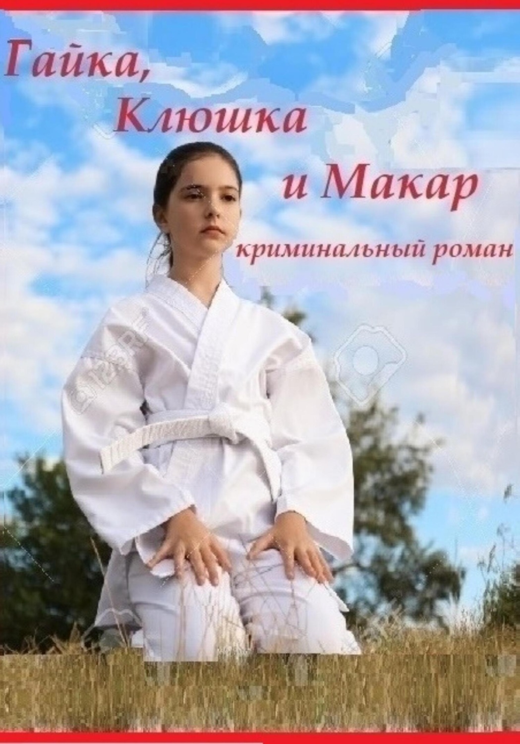Обложка книги «Гайка, Клюшка и Макар»