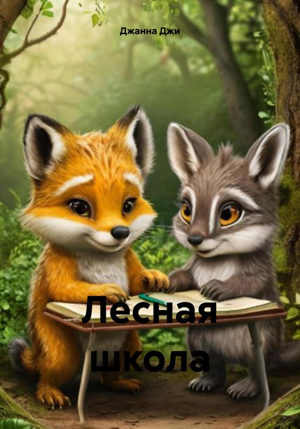 Обложка книги «Лесная школа»