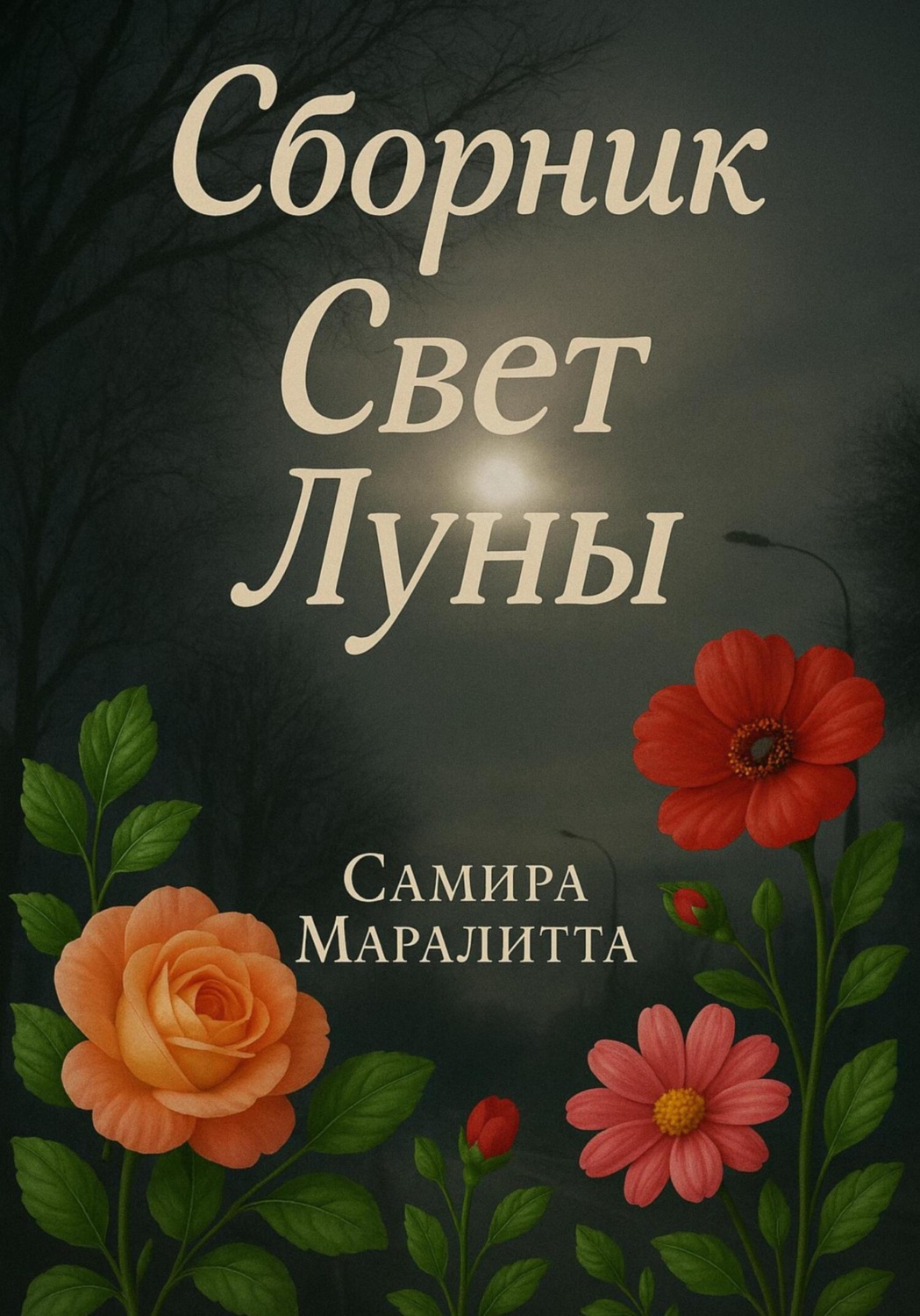 Обложка книги «Свет луны»