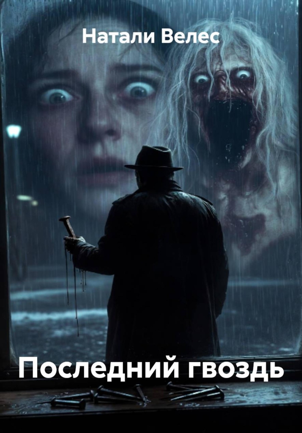 Обложка книги «Последний гвоздь»