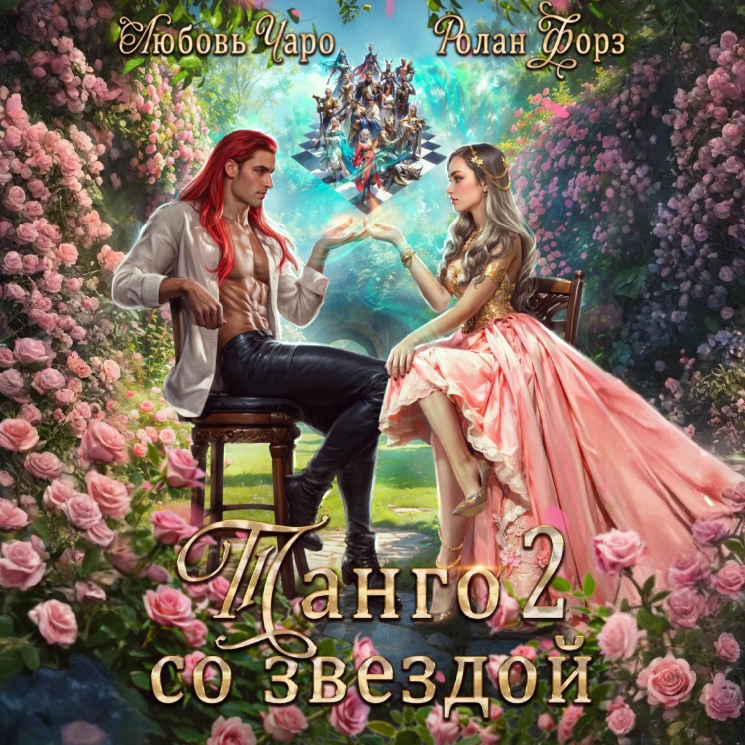 Обложка книги «Танго со звездой. Вторая часть»