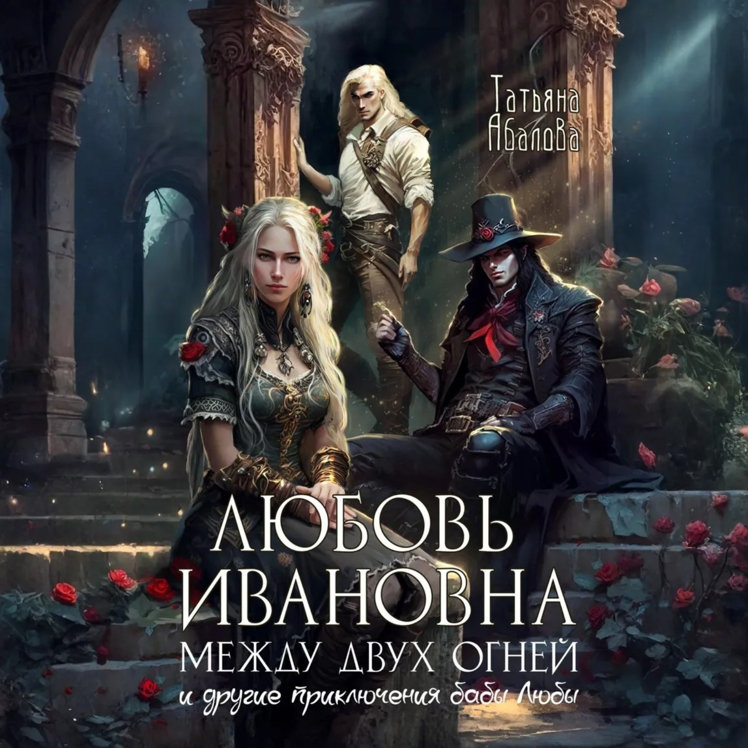 Обложка книги «Любовь Ивановна между двух огней»