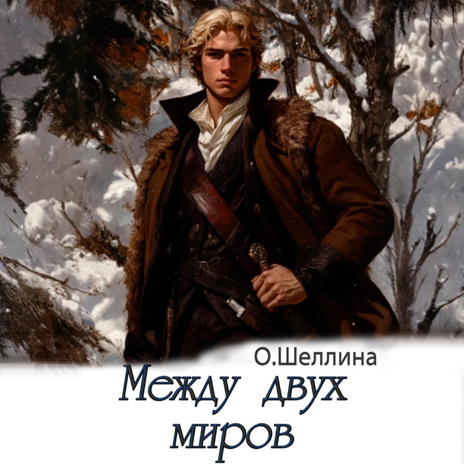 Обложка книги «Между двух миров»