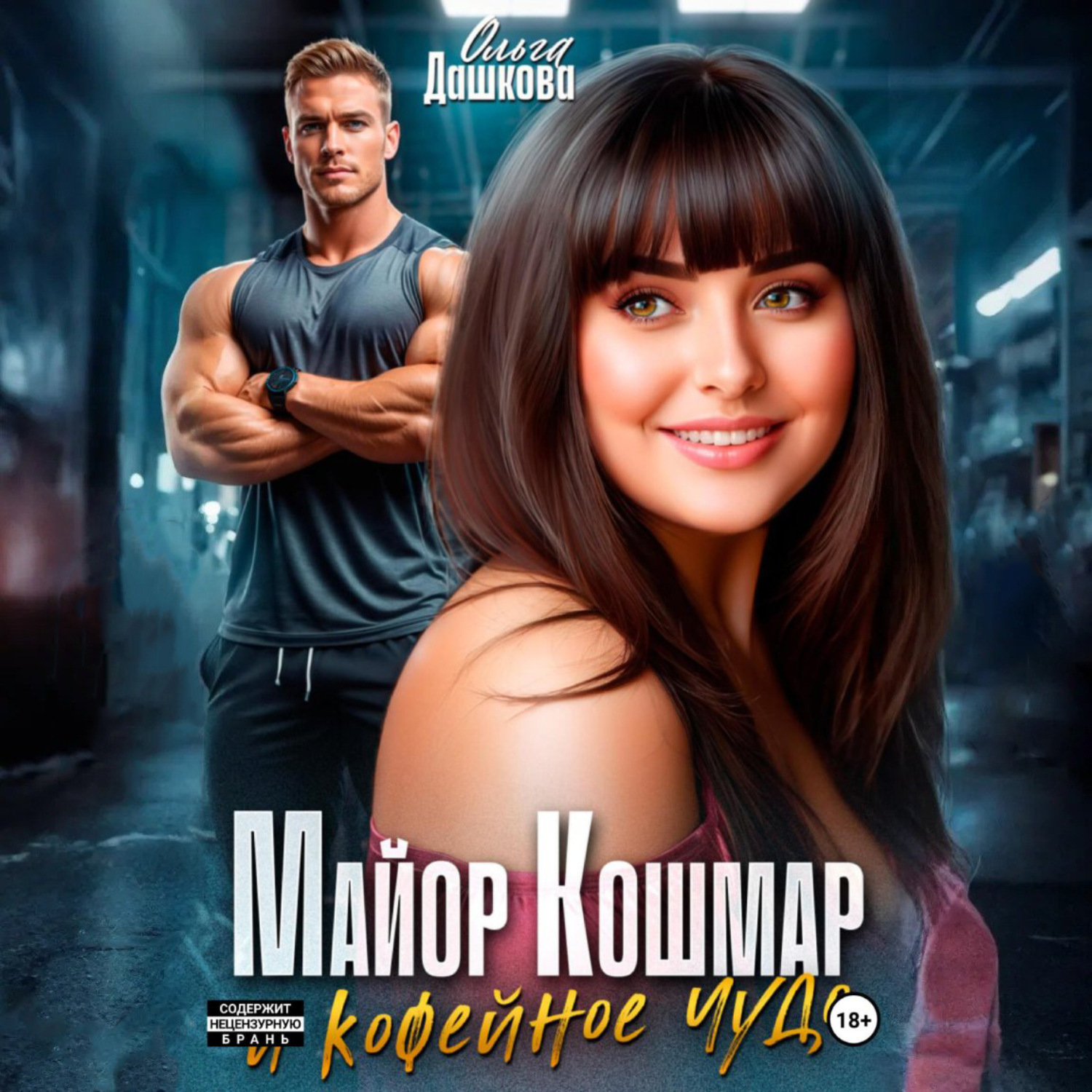 Обложка книги «Майор Кошмар и Кофейное чудо»