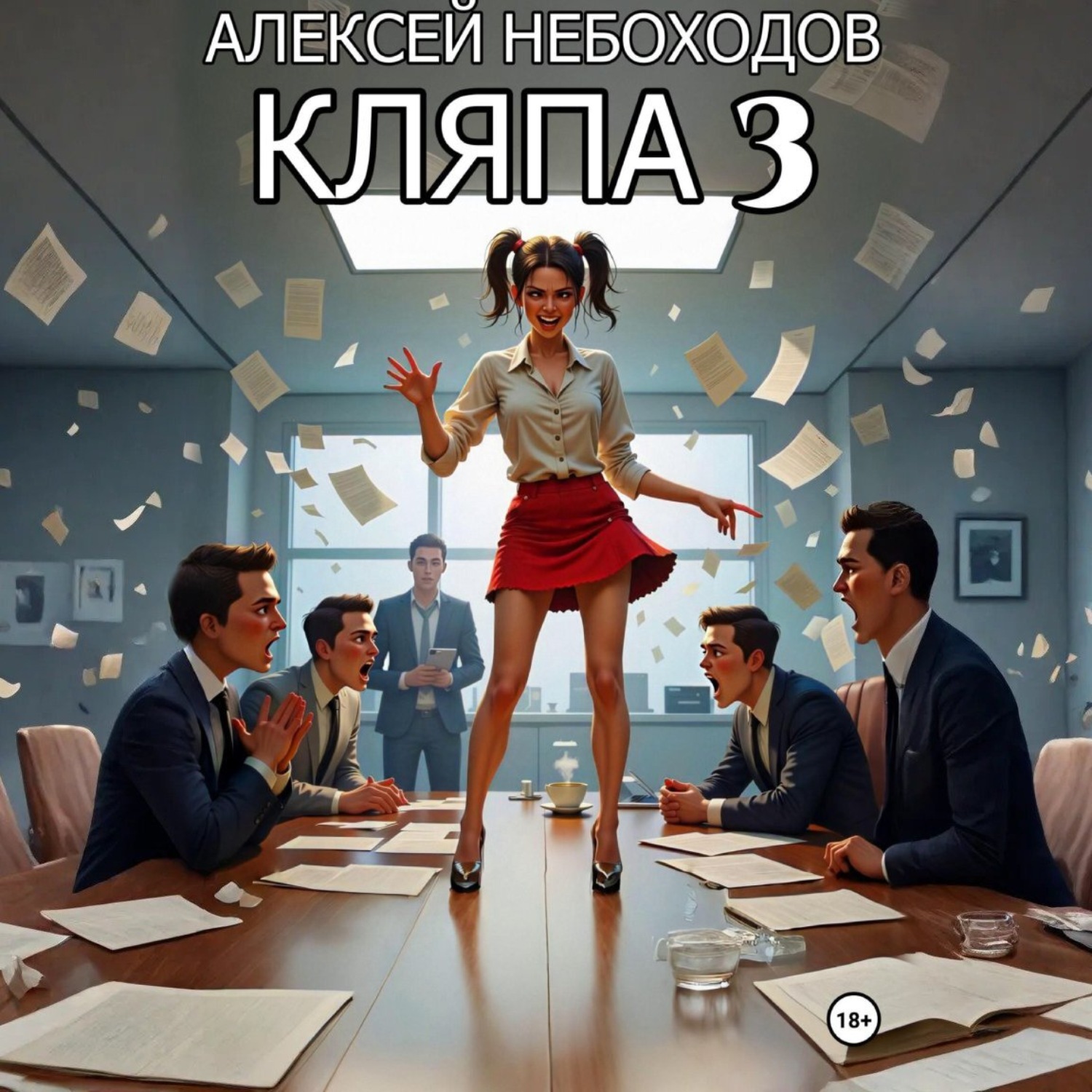 Обложка книги «Кляпа 3»