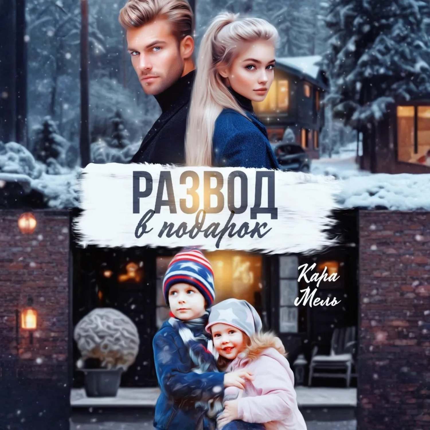 Обложка книги «Развод в подарок»