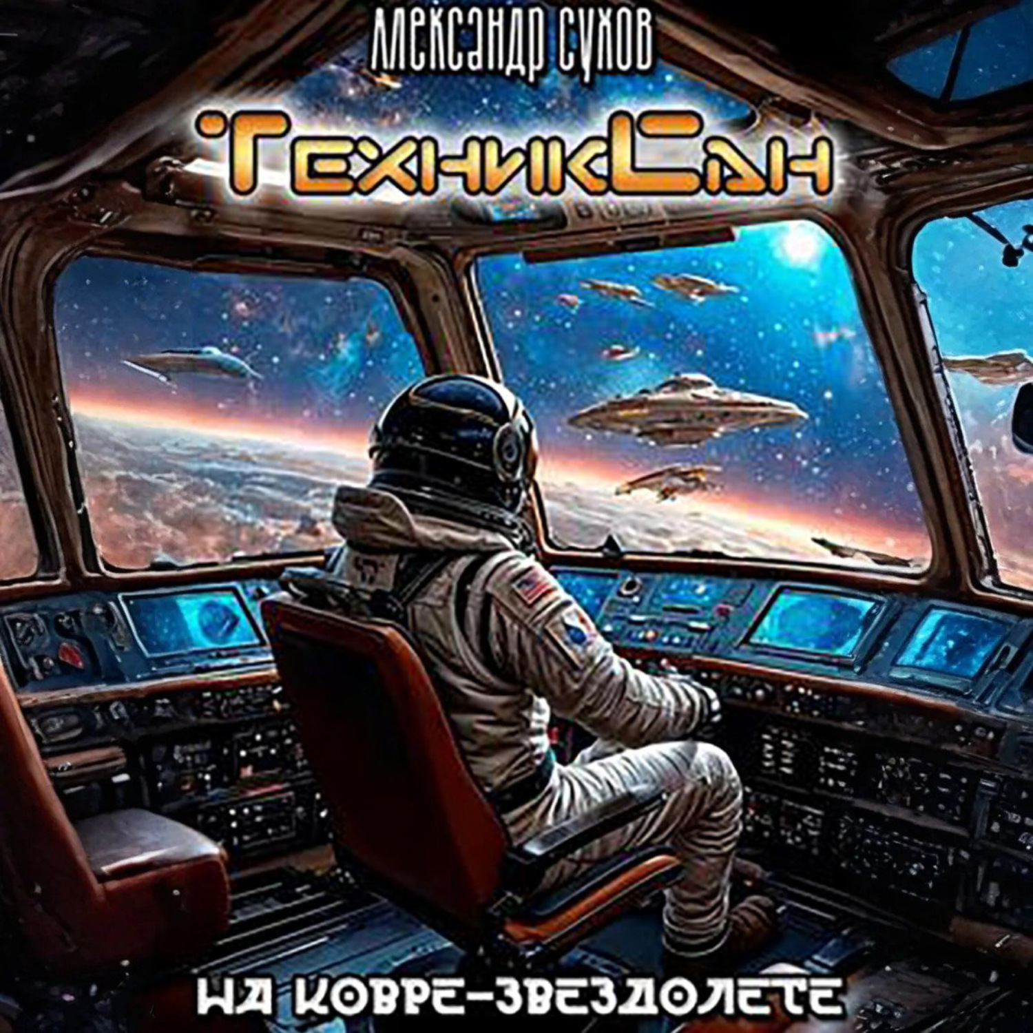 Обложка книги «ТехникСан2. На ковре-звездолете»