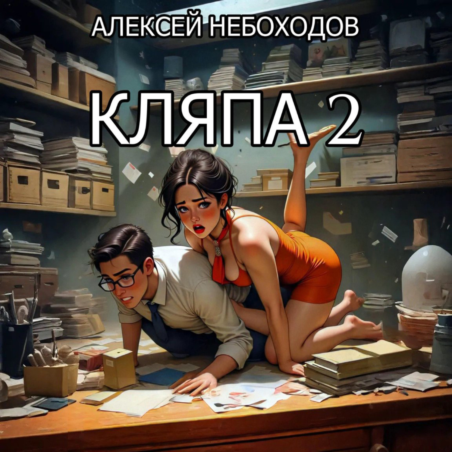 Обложка книги «Кляпа 2»