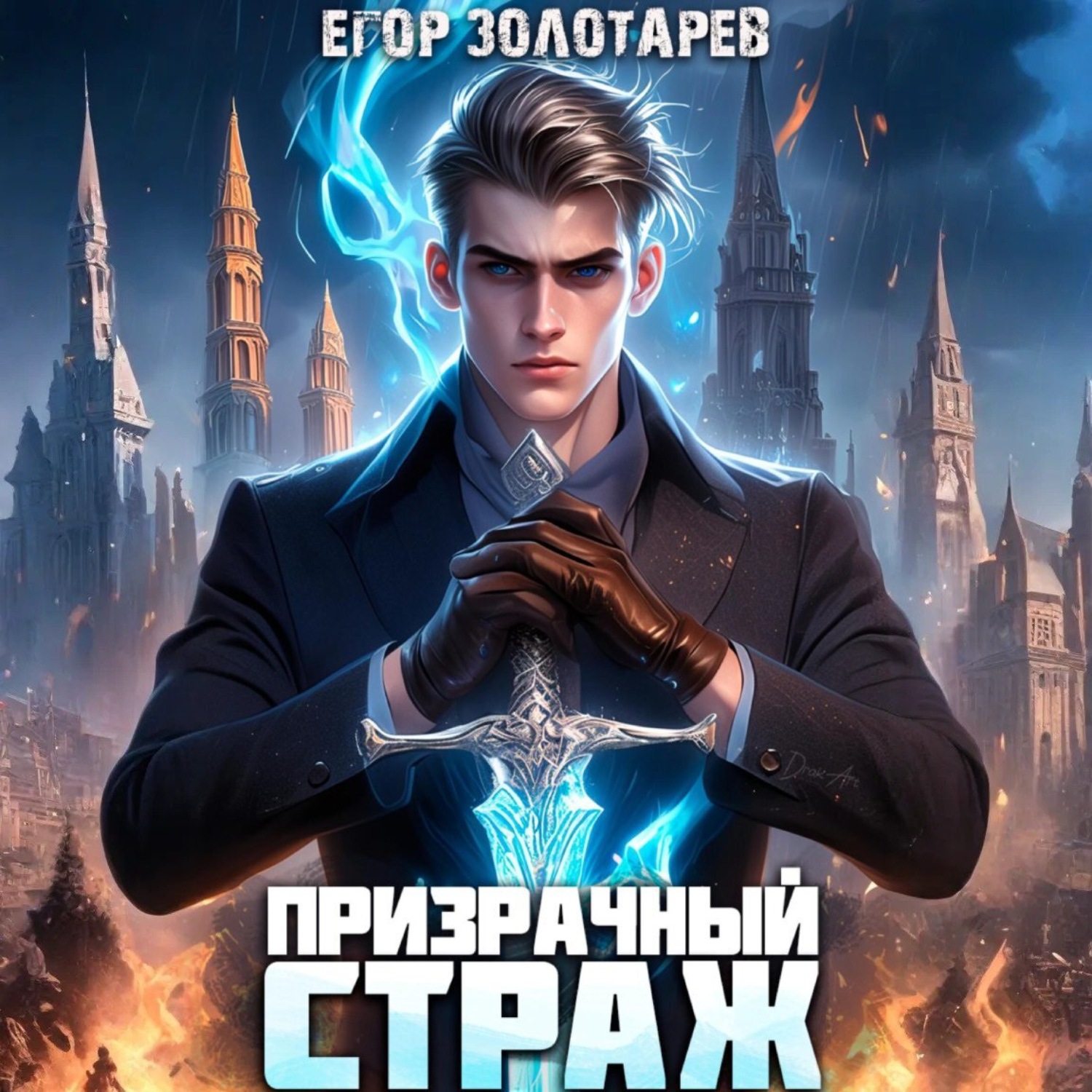 Обложка книги «Призрачный страж»