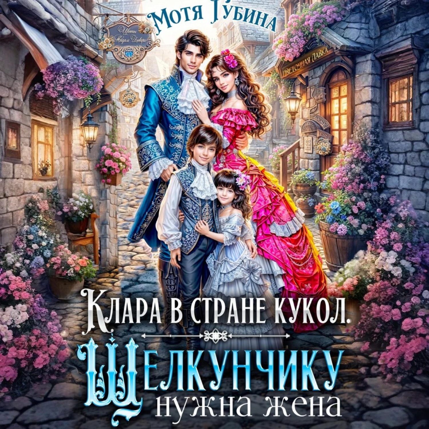 Обложка книги «Клара в стране кукол. Щелкунчику нужна жена»
