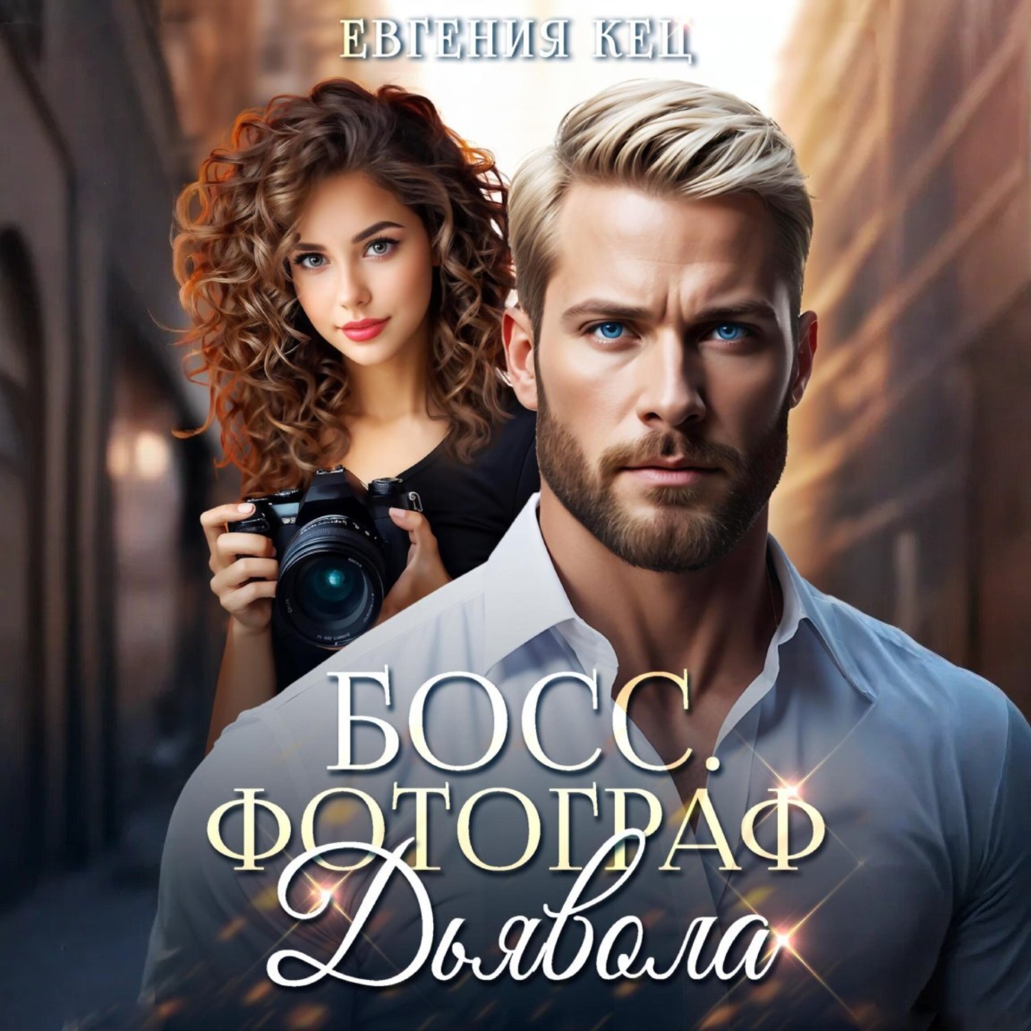 Обложка книги «Босс. Фотограф дьявола»
