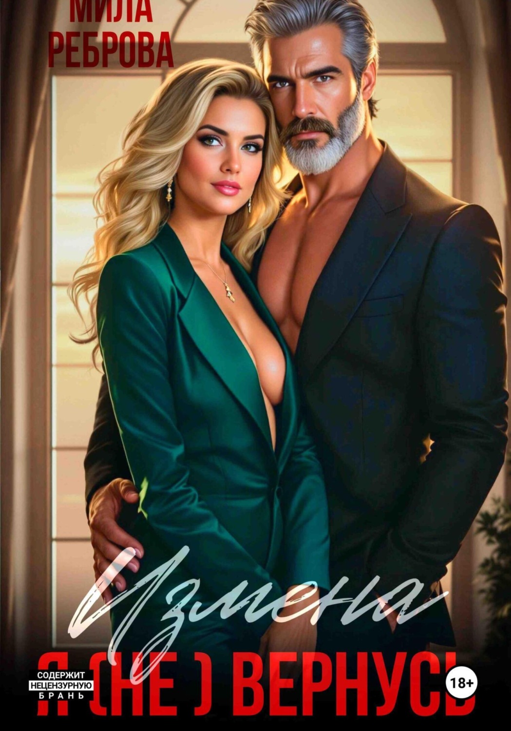 Обложка книги «Измена. Я (не) вернусь!»