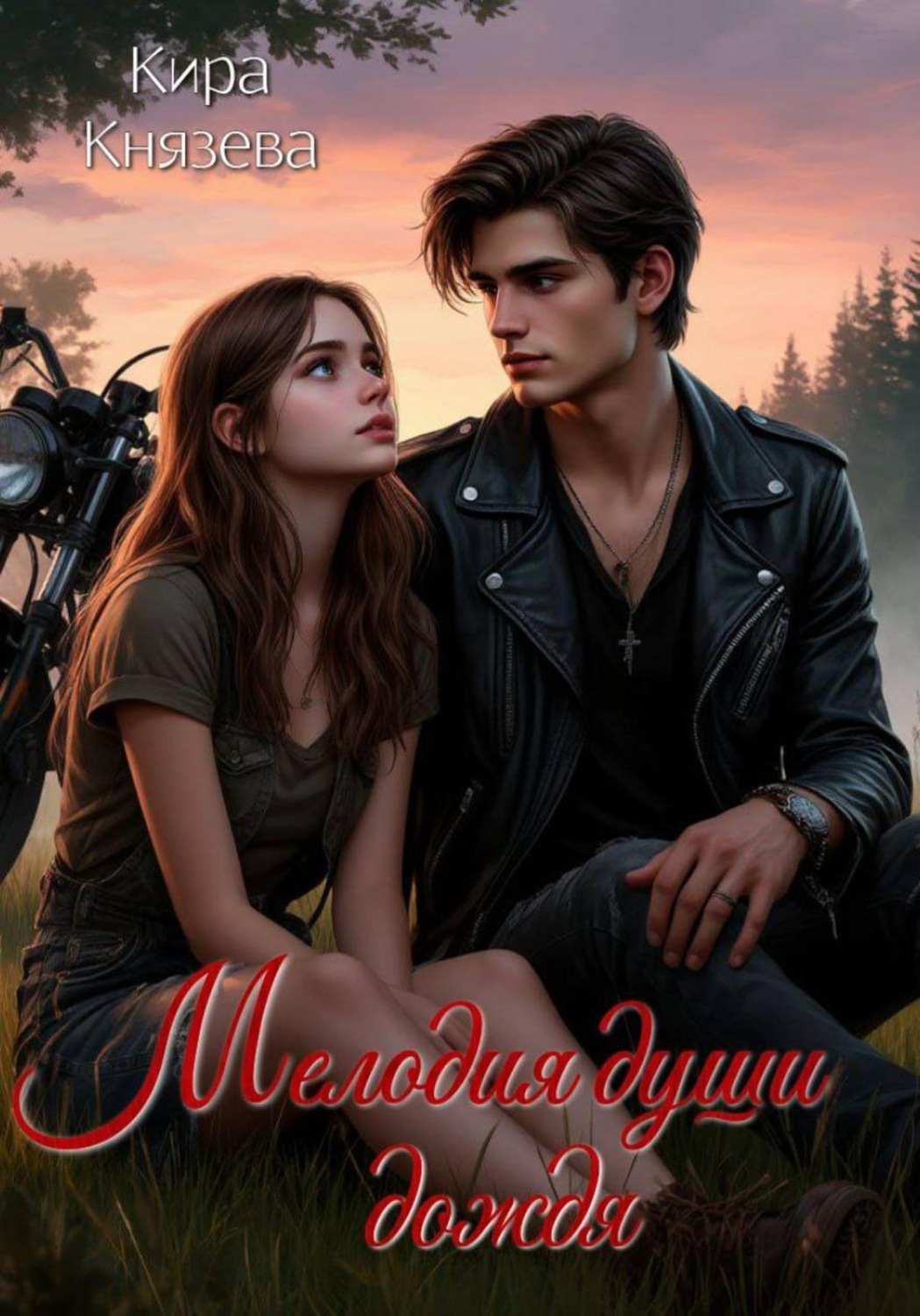 Обложка книги «Мелодия души дождя»