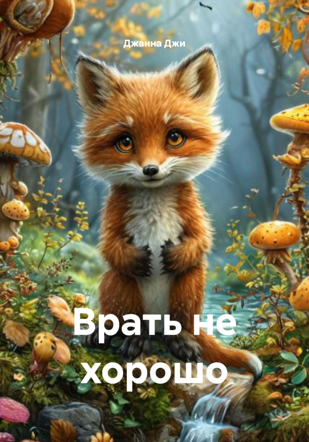 Обложка книги «Врать не хорошо»