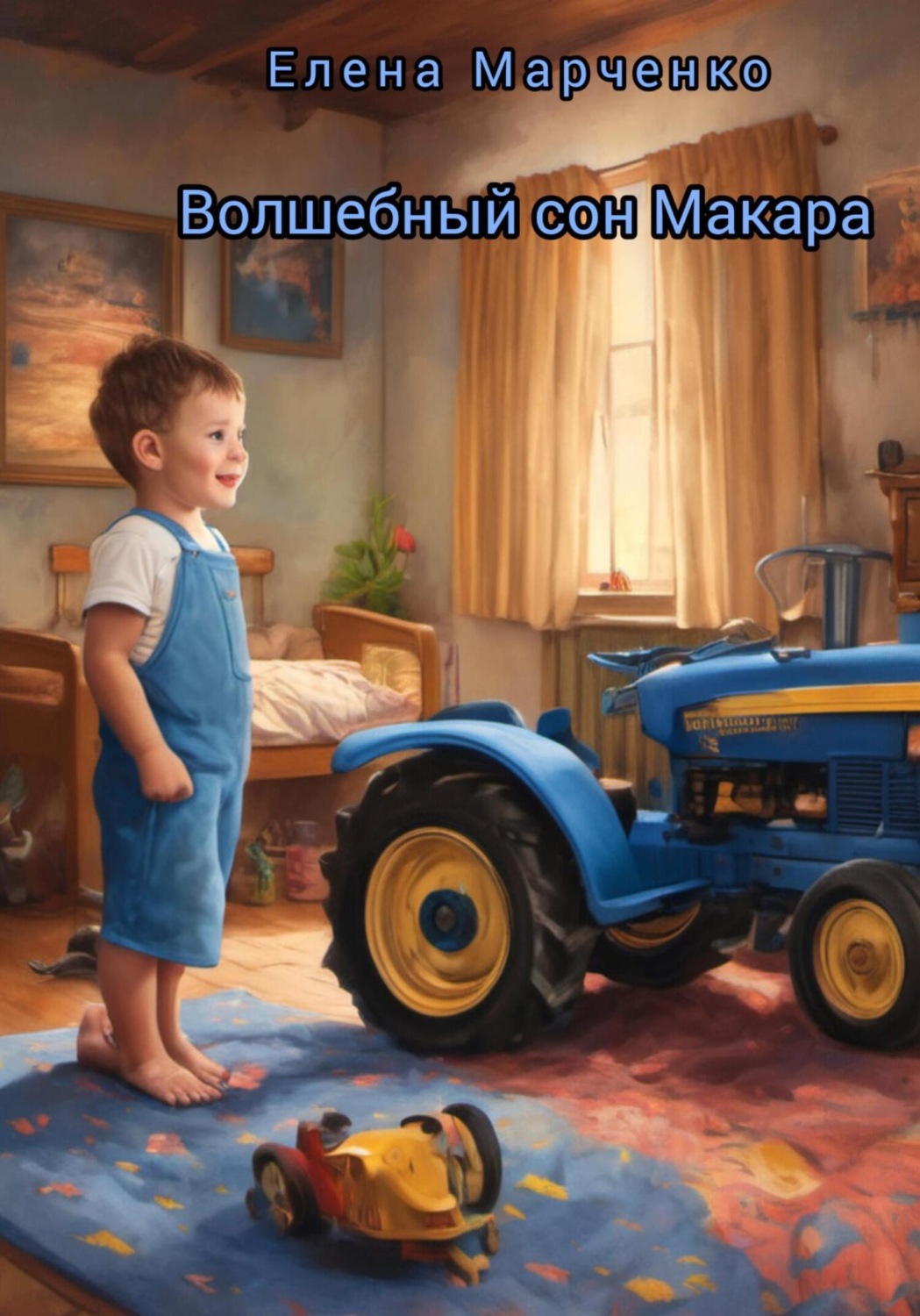 Обложка книги «Волшебный сон Макара»