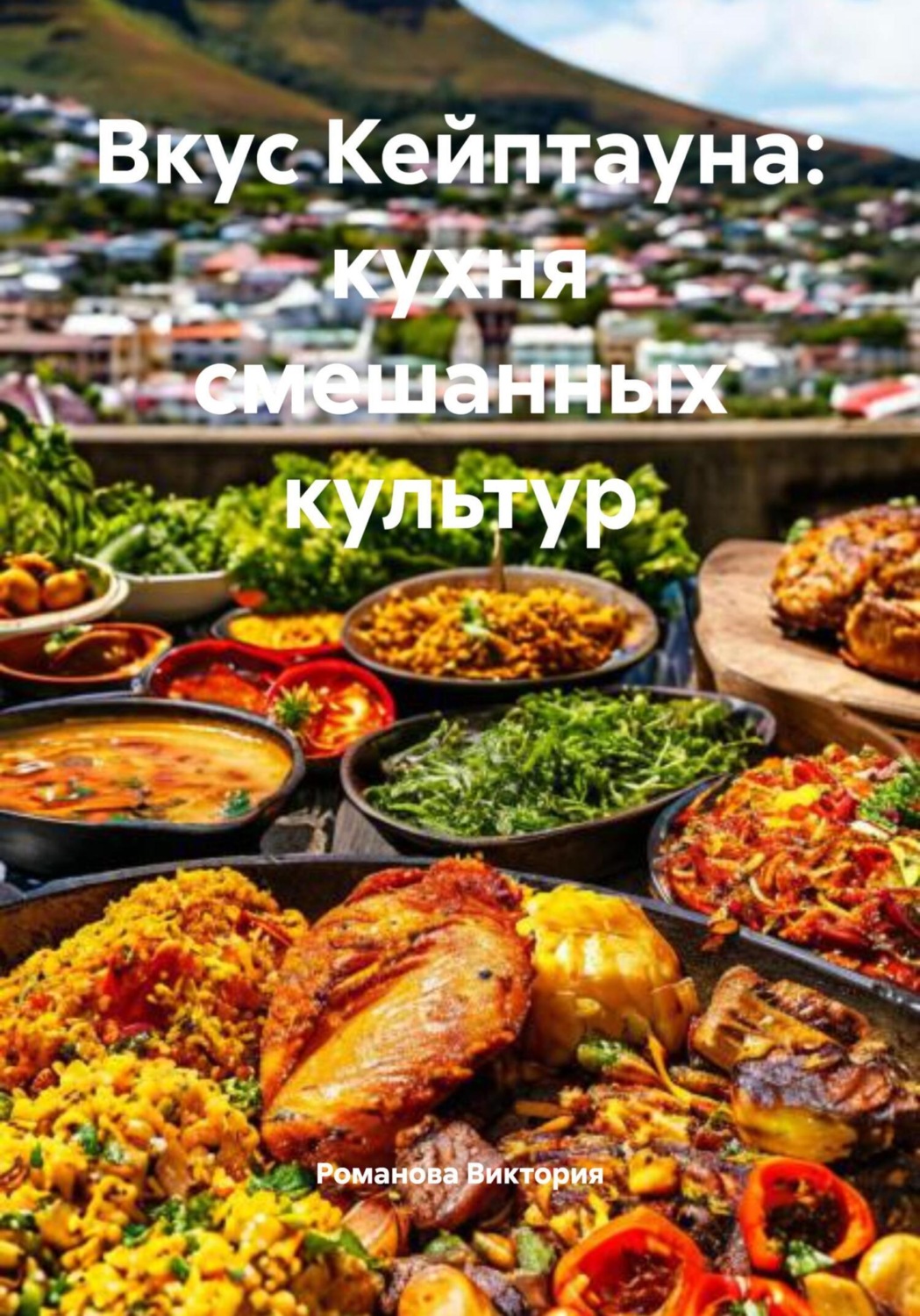 Обложка книги «Вкус Кейптауна: кухня смешанных культур»