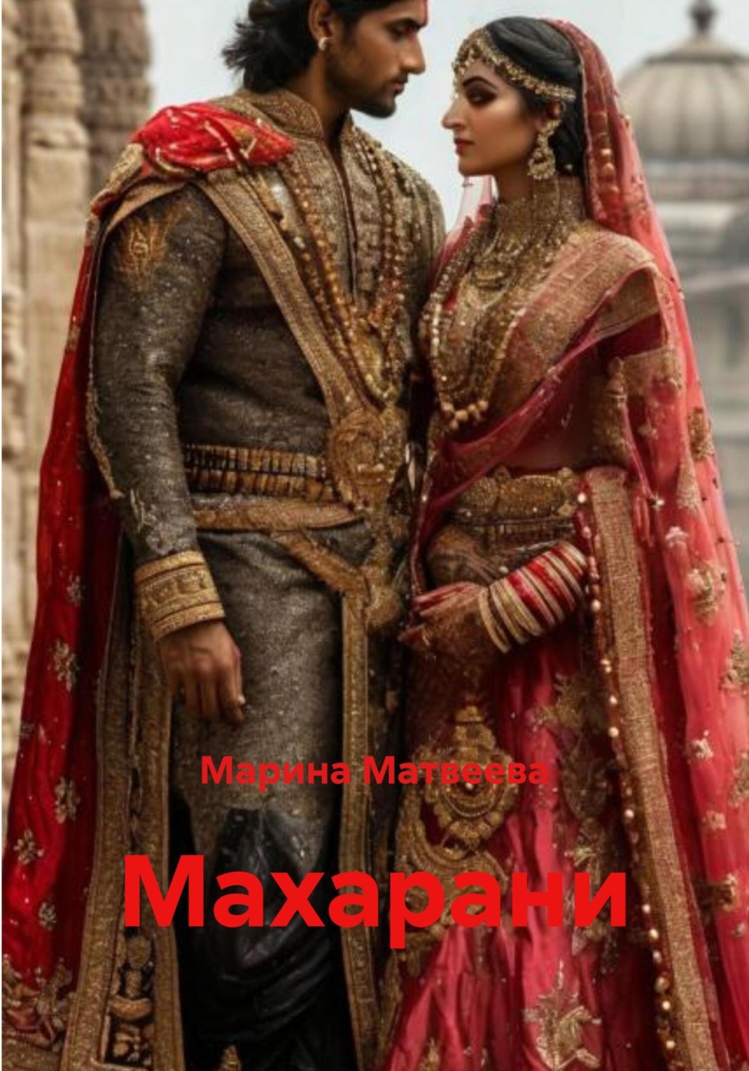 Обложка книги «Махарани»