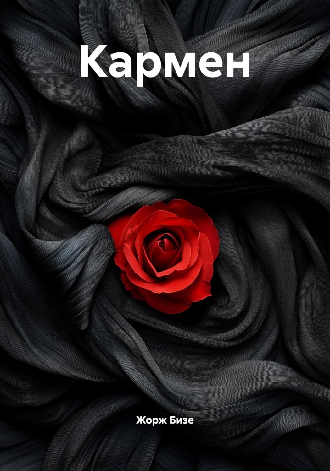 Обложка книги «Кармен»