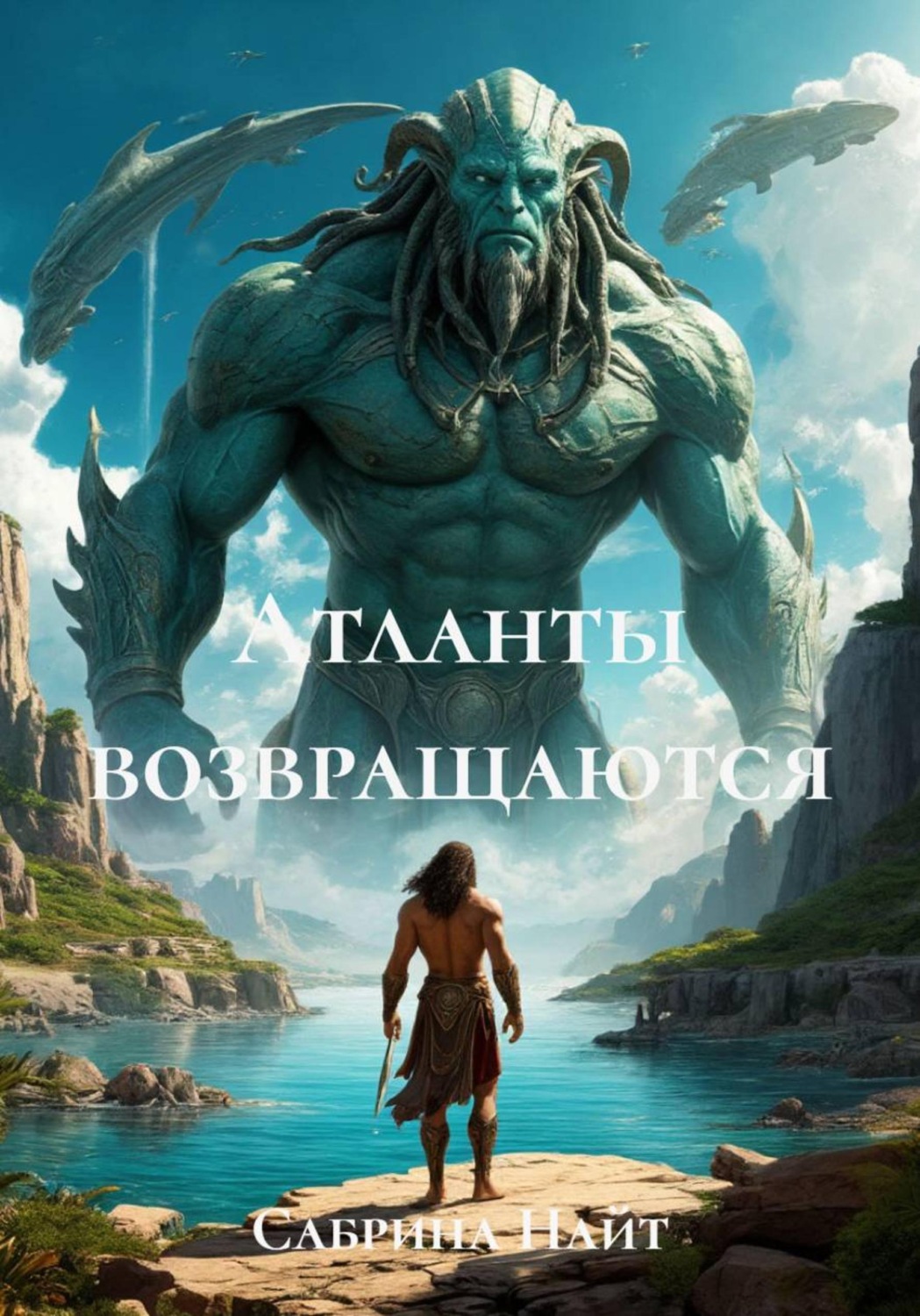 Обложка книги «Атланты возвращаются»