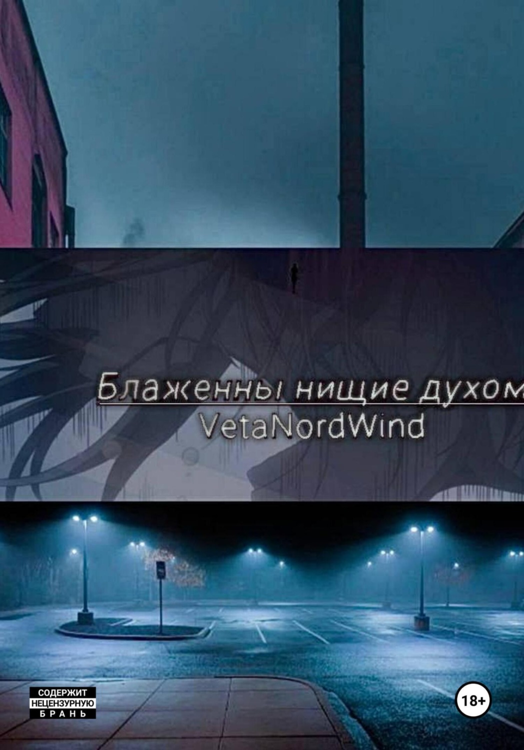 Обложка книги «Блаженны нищие духом»