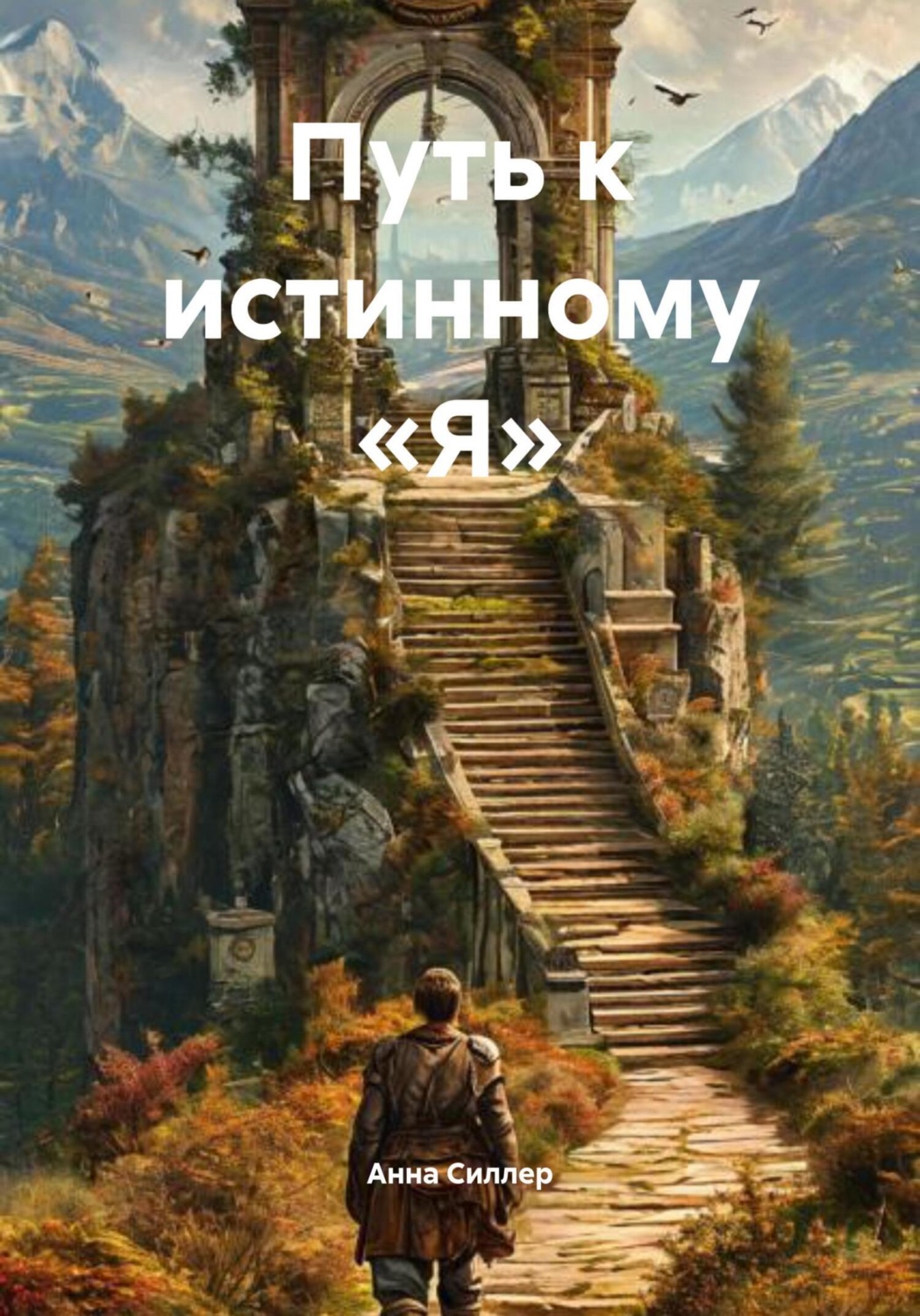 Обложка книги «Путь к истинному «Я»»