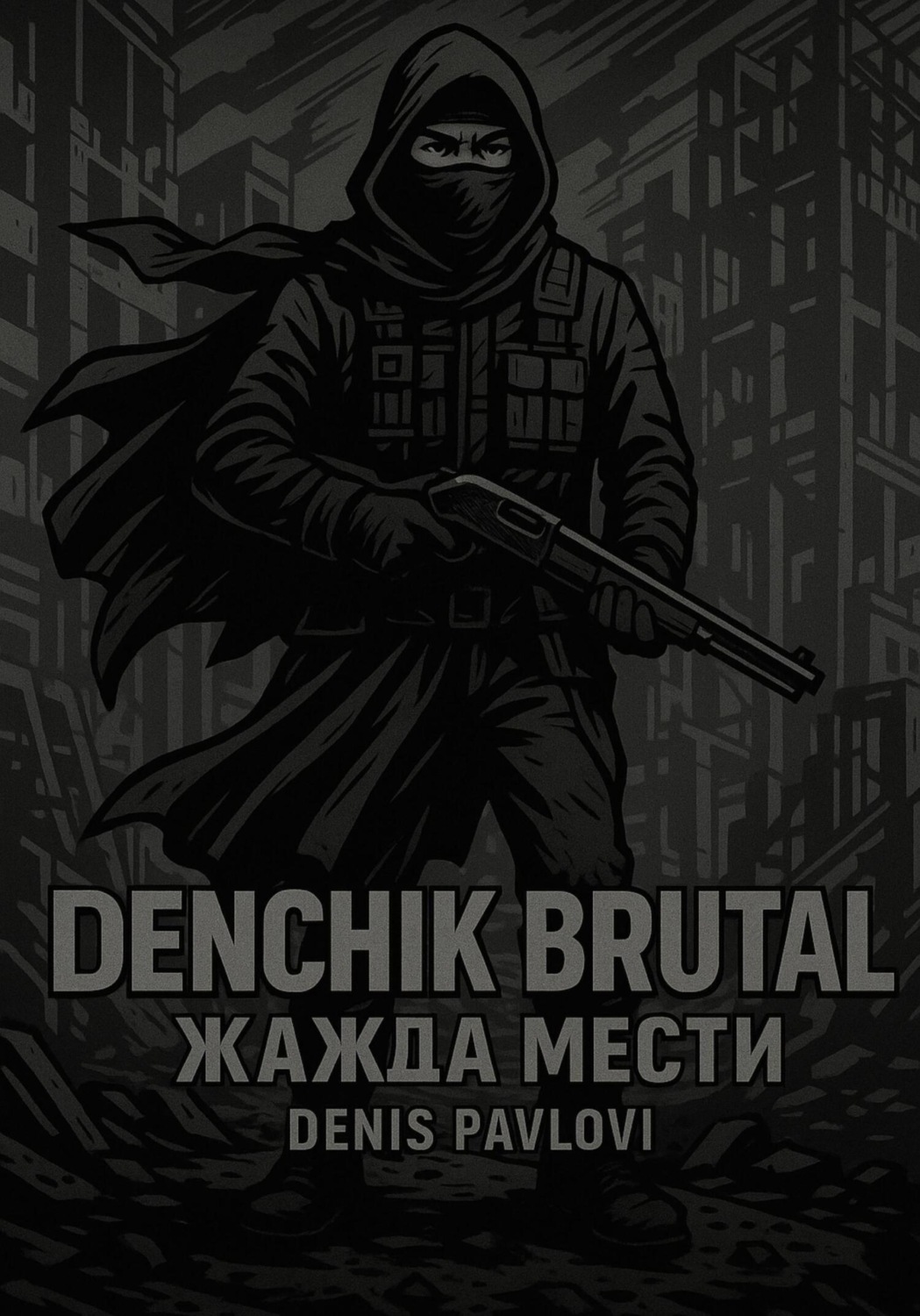 Обложка книги «Denchik Brutal Жажда Мести»