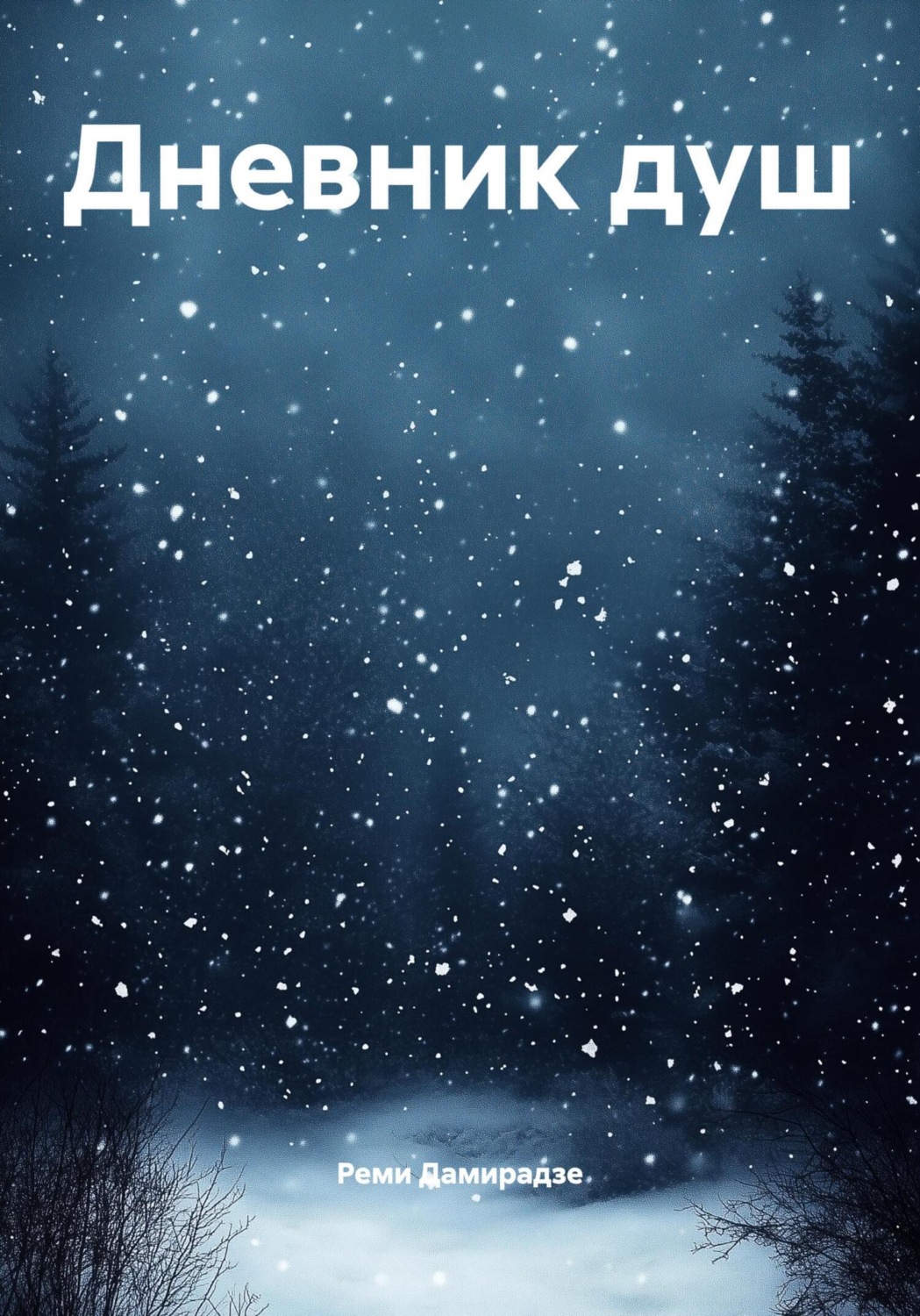 Обложка книги «Дневник душ»