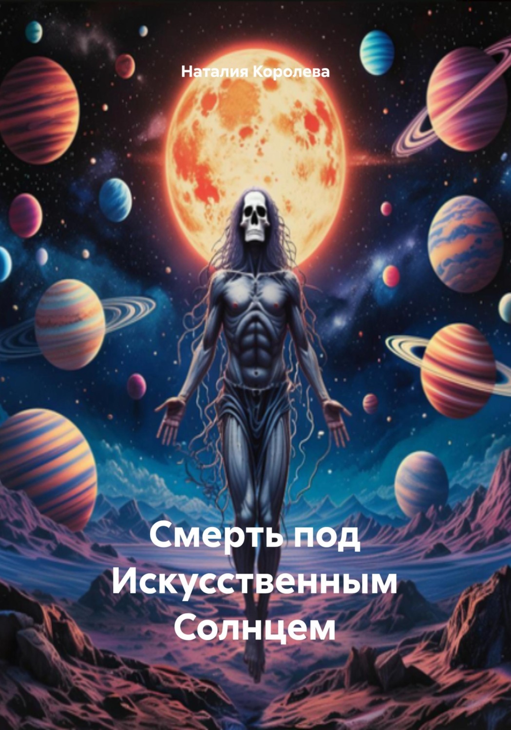 Обложка книги «Смерть под Искусственным Солнцем»