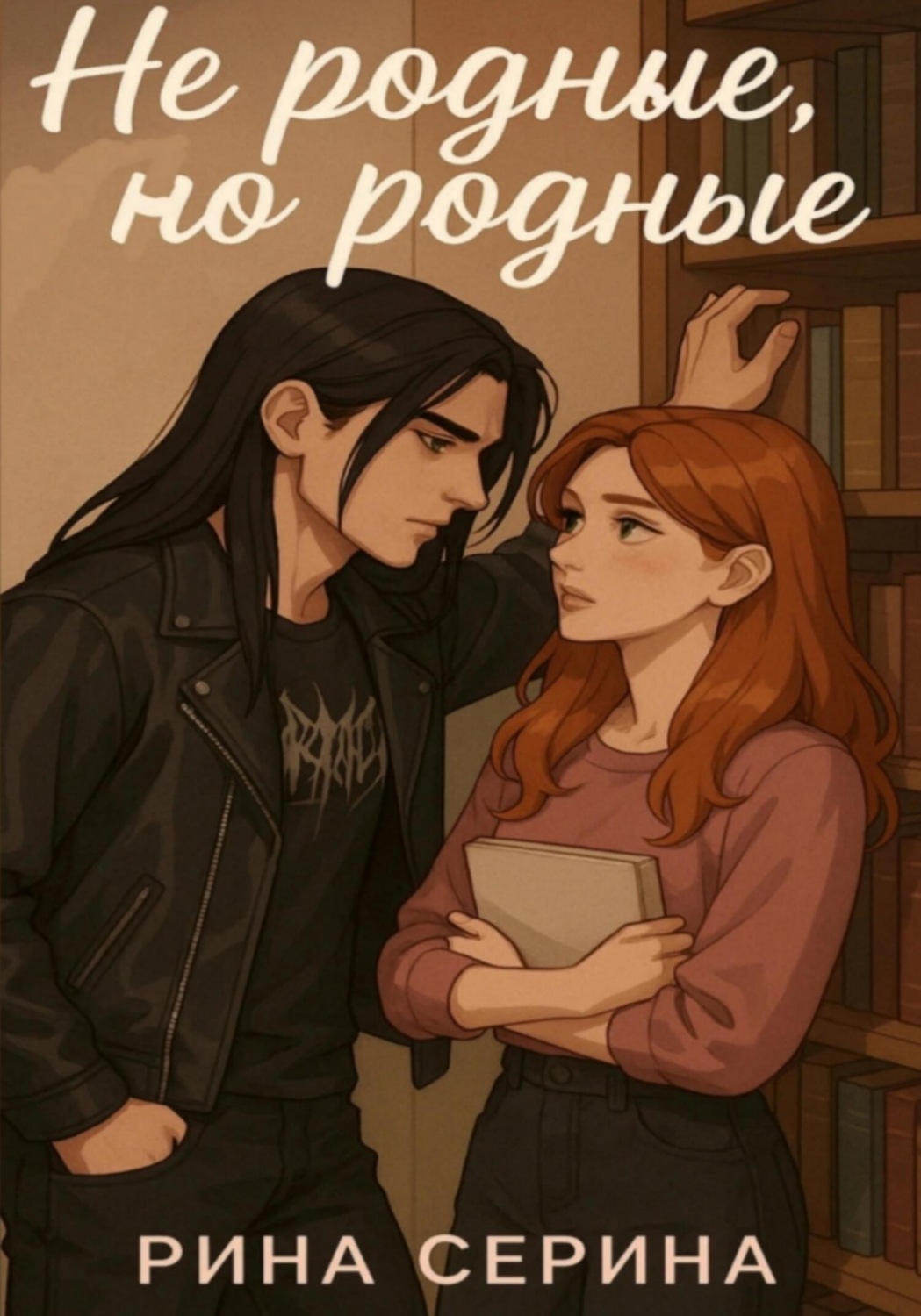 Обложка книги «Не родные, но родные»