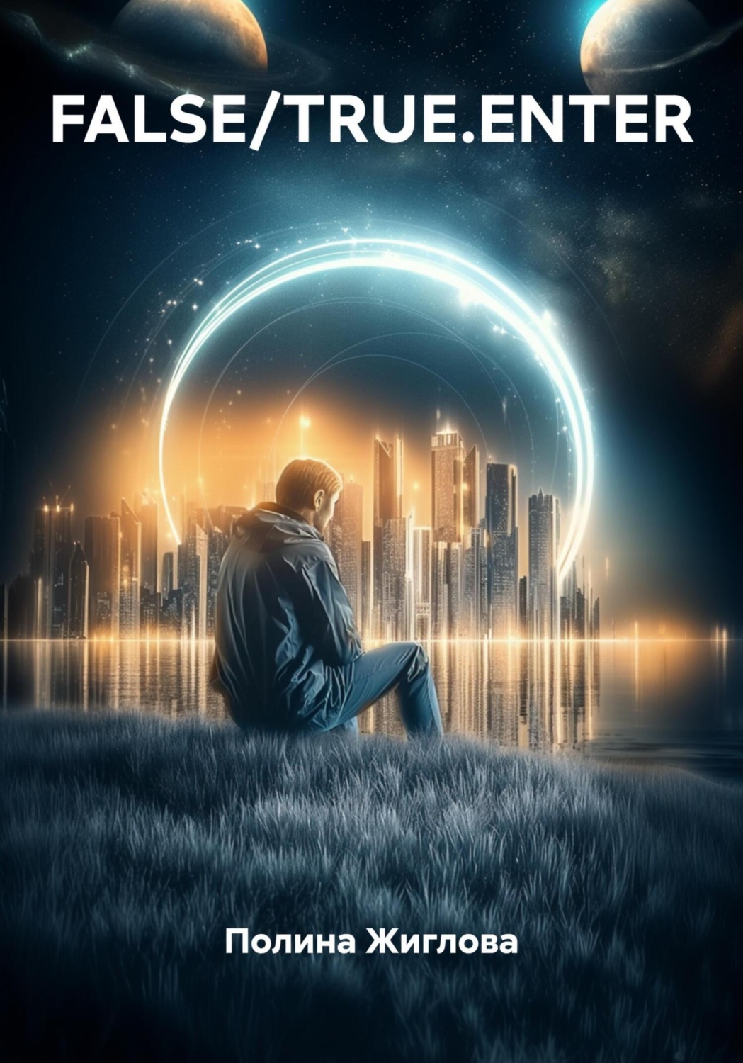 Обложка книги «FALSE/TRUE.ENTER»