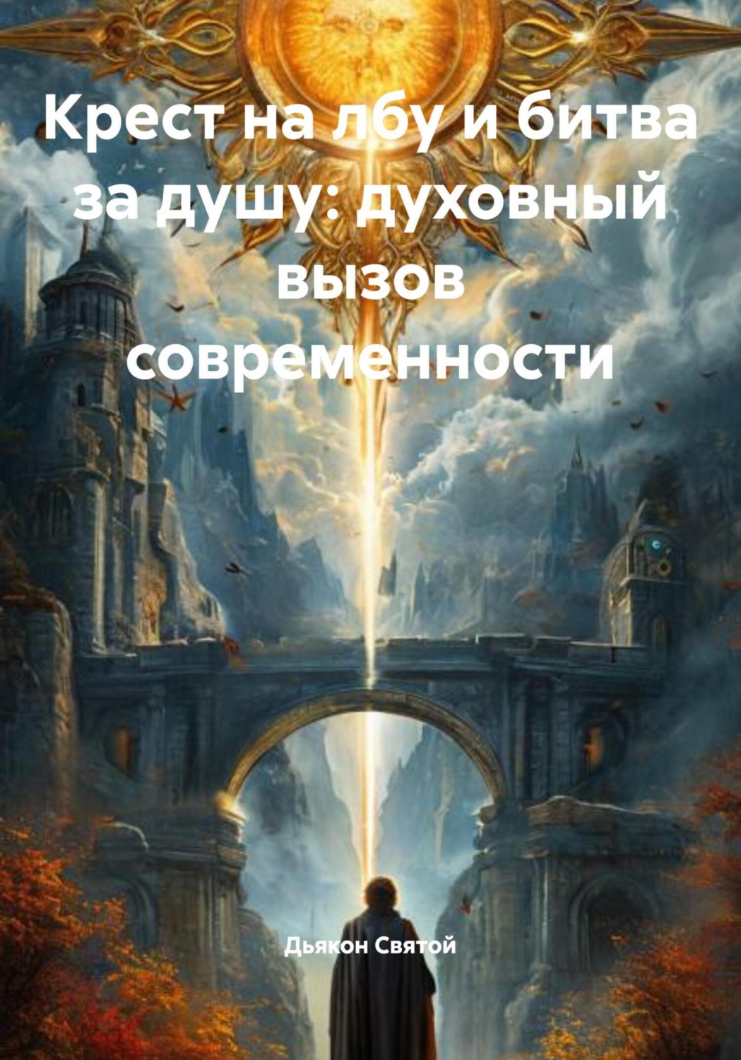 Обложка книги «Крест на лбу и битва за душу: духовный вызов современности»