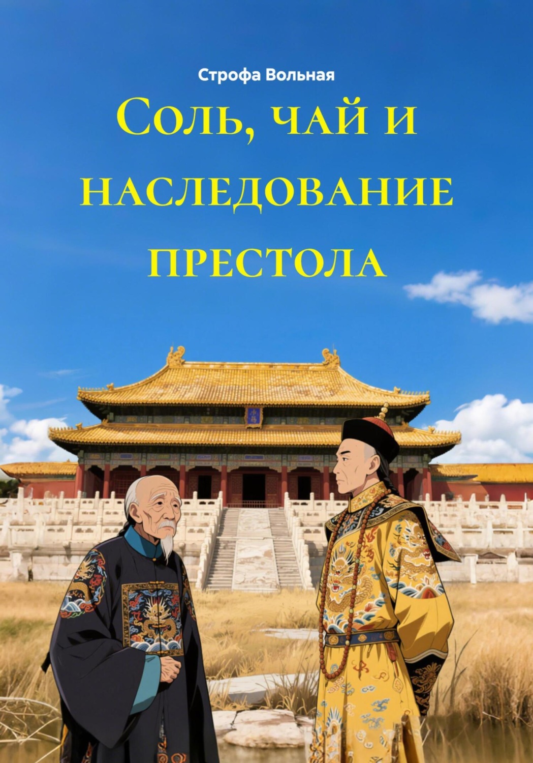 Обложка книги «Соль, чай и наследование престола»