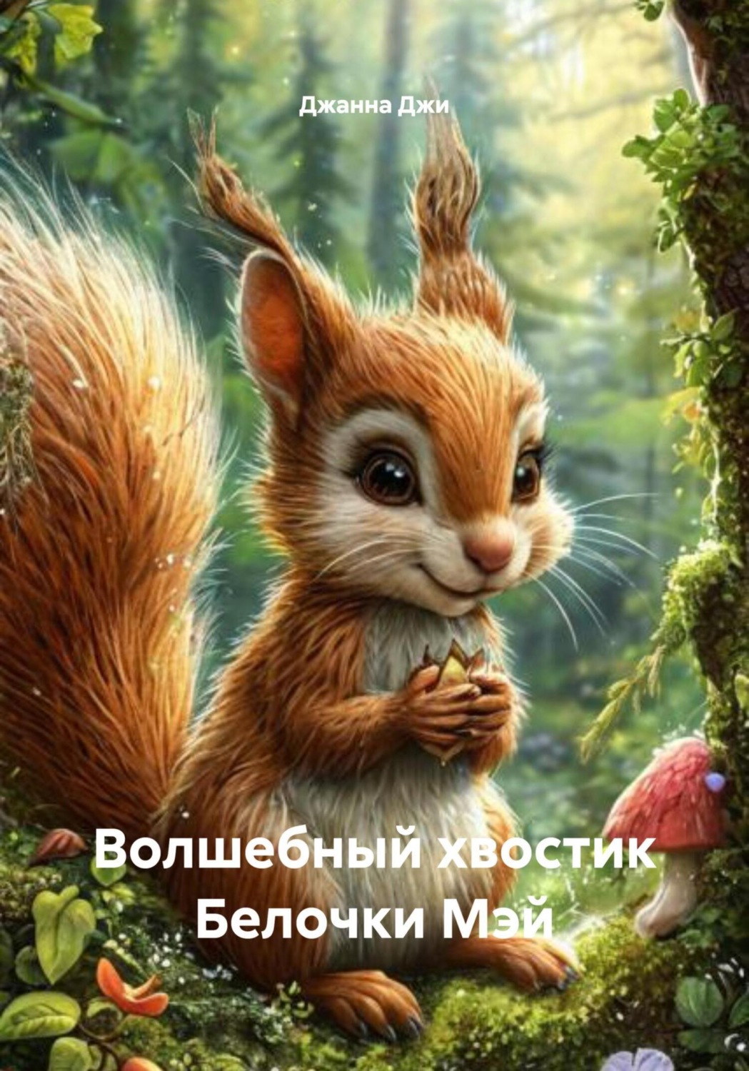 Обложка книги «Волшебный хвостик Белочки Мэй»