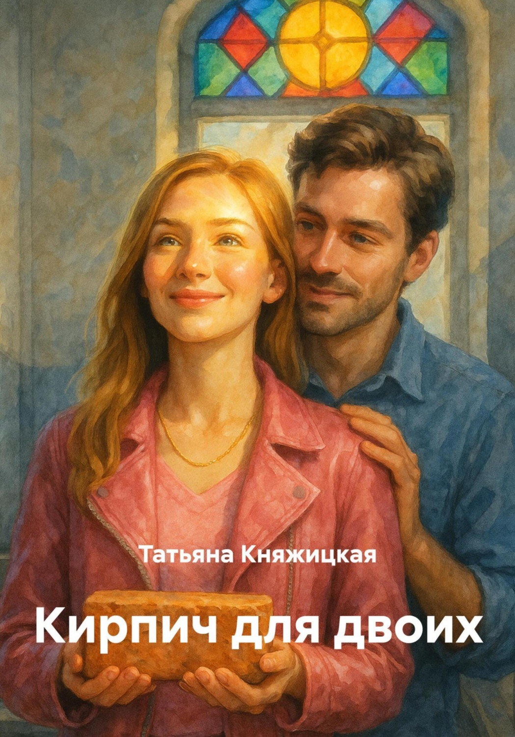 Обложка книги «Кирпич для двоих»