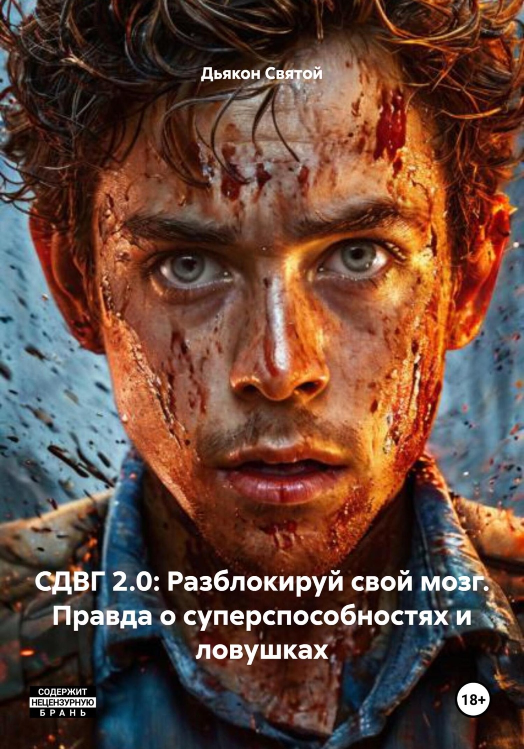 Обложка книги «СДВГ 2.0: Разблокируй свой мозг. Правда о суперспособностях и ловушках»