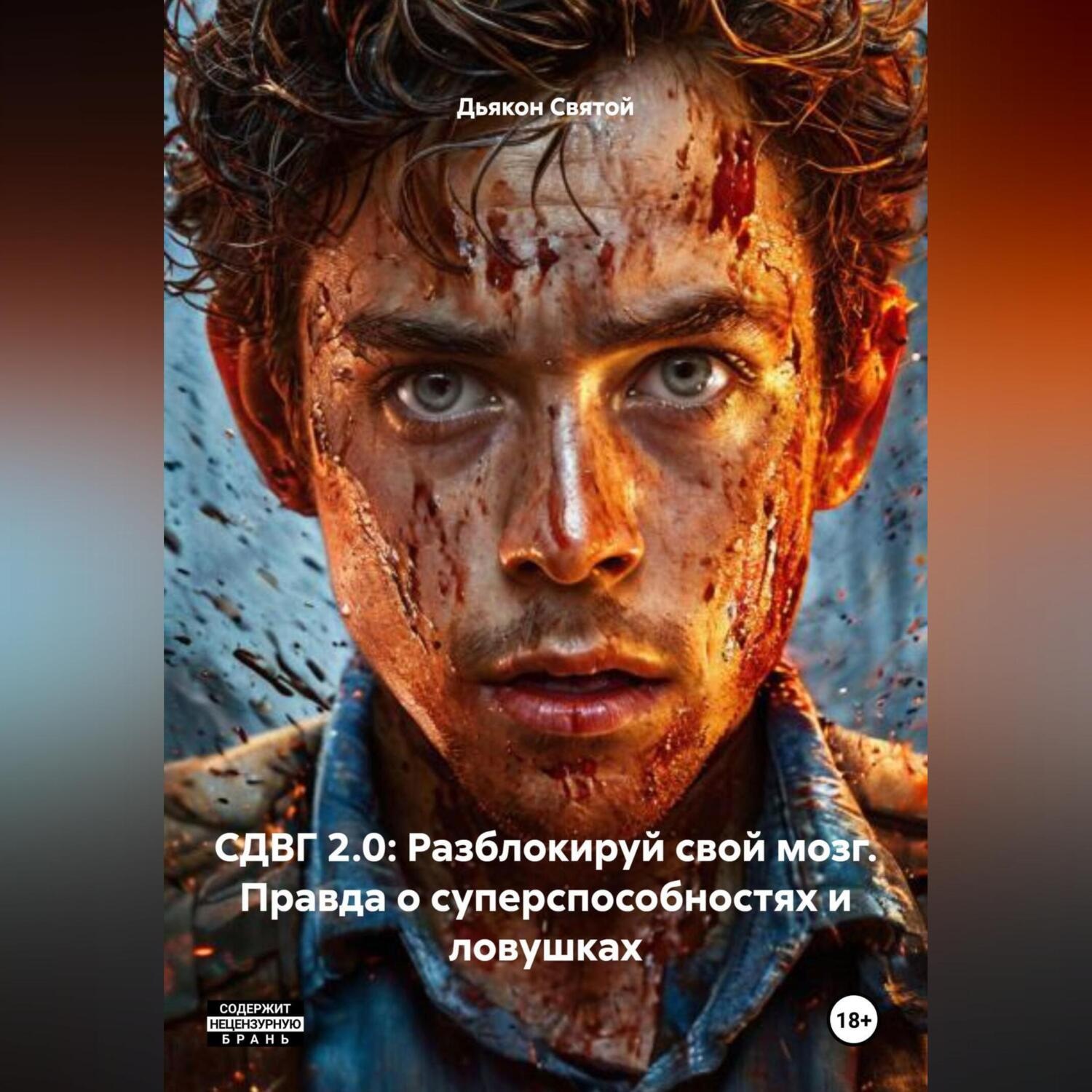 Обложка книги ««СДВГ 2.0: Разблокируй свой мозг. Правда о суперспособностях и ловушках»»