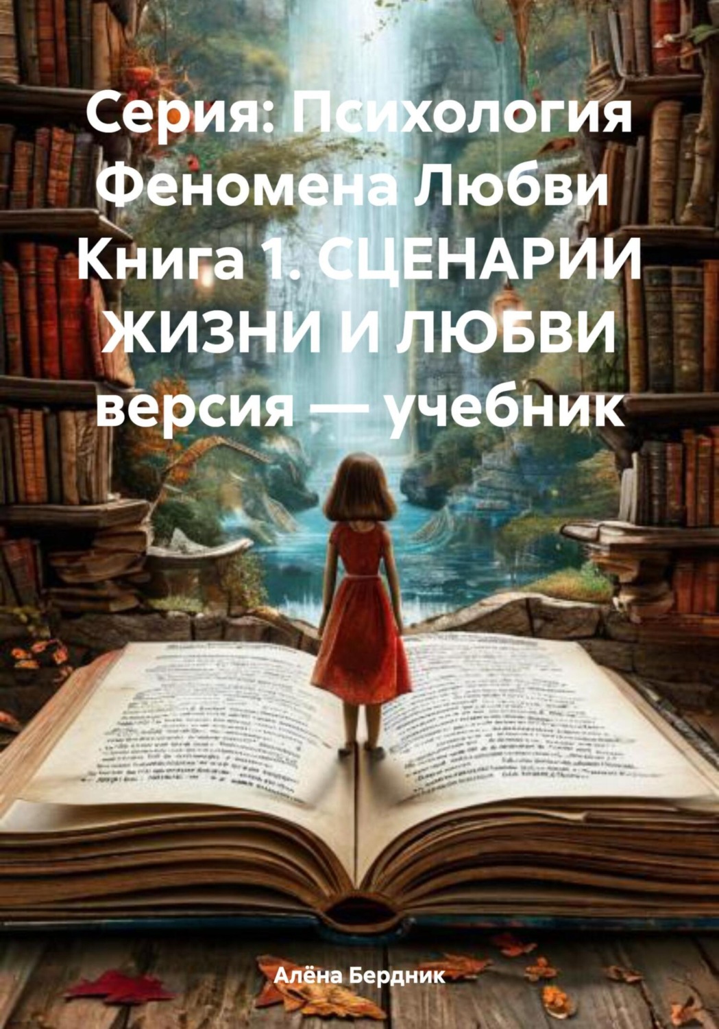 Обложка книги «СЦЕНАРИИ ЖИЗНИ И ЛЮБВИ версия – учебник. Книга 1»